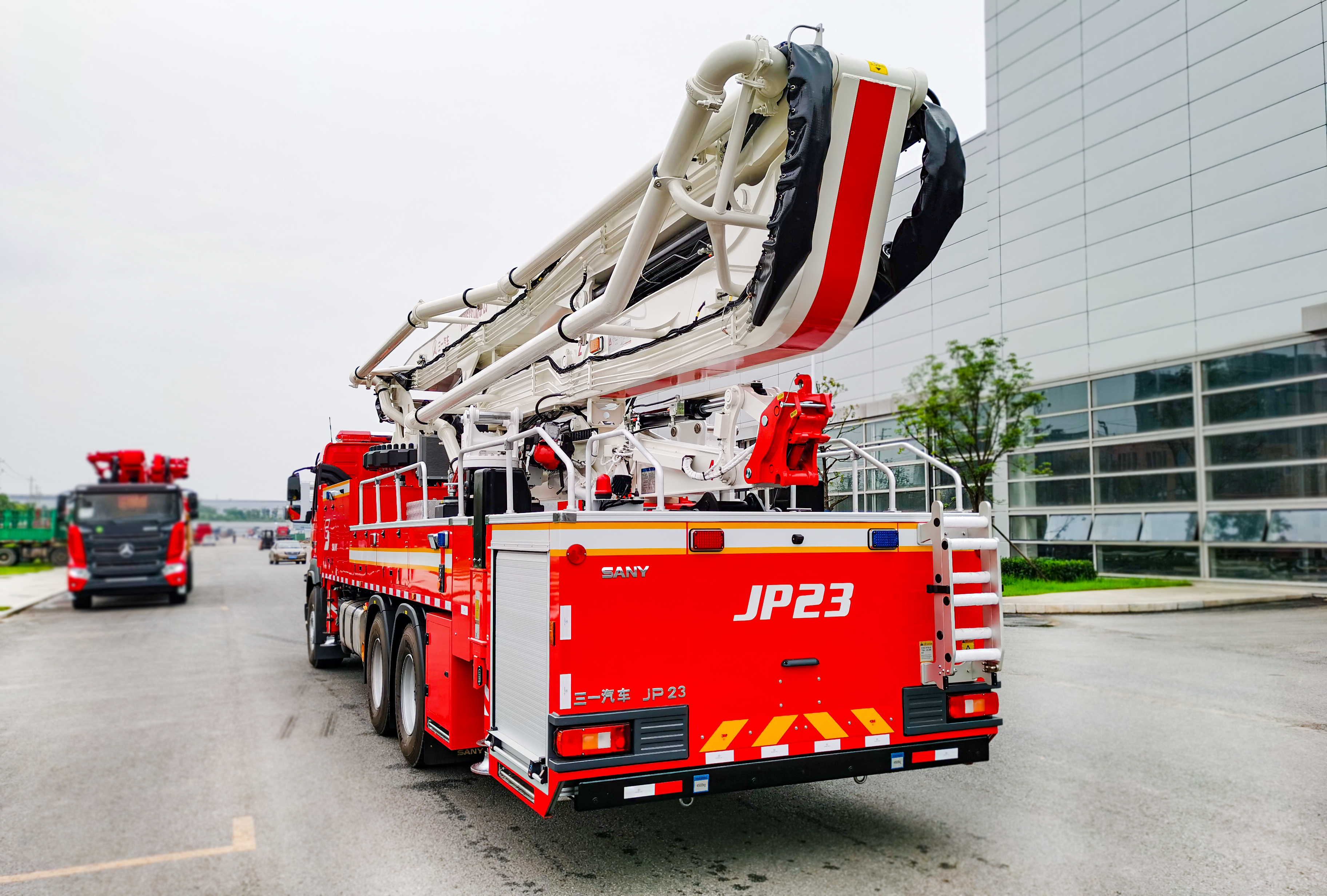 Forcible Entry Fire Truck | Fast and Multi-function | SANY Group